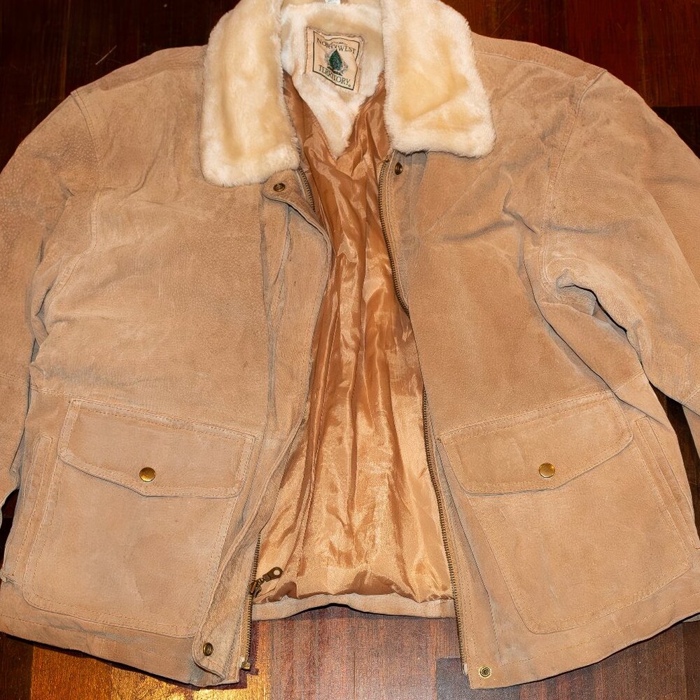 vintage western unisex winter coat